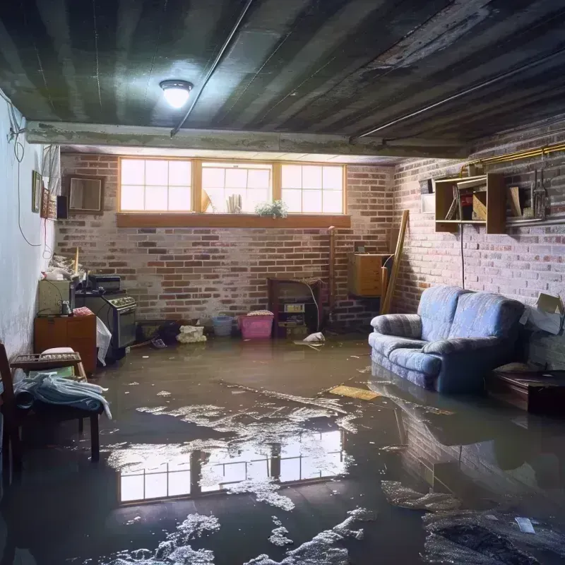 Flooded Basement Cleanup in New Canaan, CT